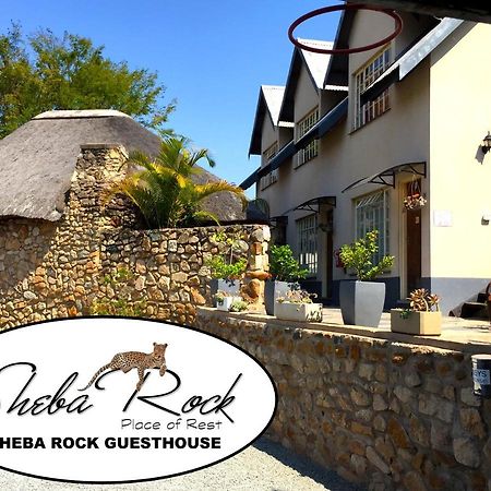 Sheba Rock Guesthouse 内尔斯普雷特 外观 照片