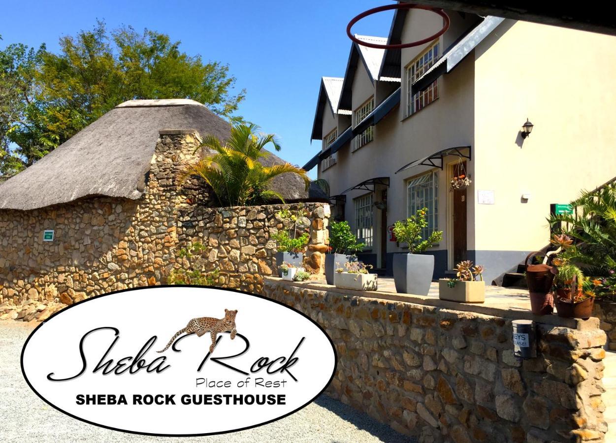 Sheba Rock Guesthouse 内尔斯普雷特 外观 照片